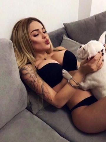 София Крашеная Блондинка фото 2